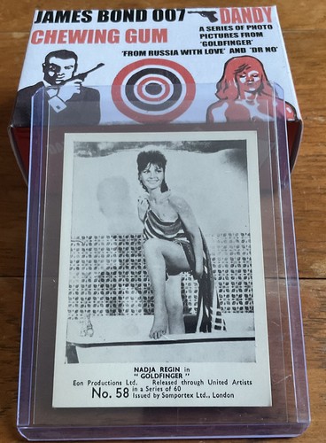 Somportex 1965 james bond - somportex-1965-‘james,