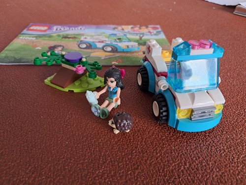 Lego friends vet ambulance - lego,