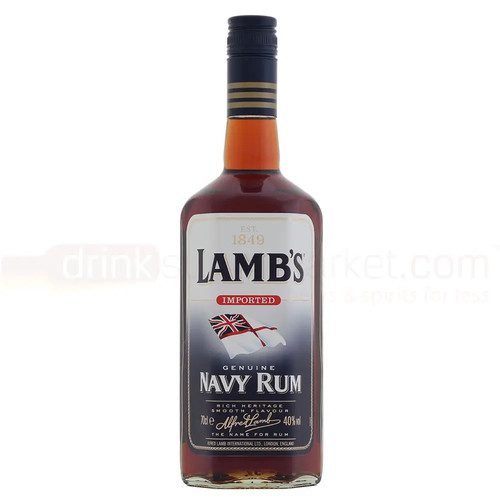 Lamb navy rum 70cl - lamb's,