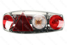 Coachman Caravan Laser Festival Highlander Chrome Left Rear Lamp Cluster FOG