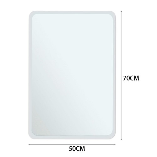 Bathroom glass mirror wall - glass,