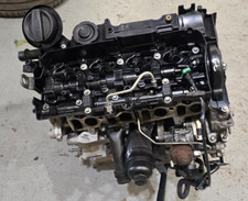 BMW 1 3 5 SERIES 120D 320D 520D N47D20C 2.0D BARE ENGINE WITH NEW TIMING CHAIN