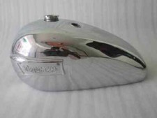 Triumph t140 steel chrome - steel,