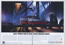 Peugeot 405 Mi16 Car 1988 Magazine Advert #2495