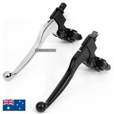 Motorcycle Left Brake Clutch Lever 110cc-150cc Motorbike Pit Dirt Bike Black