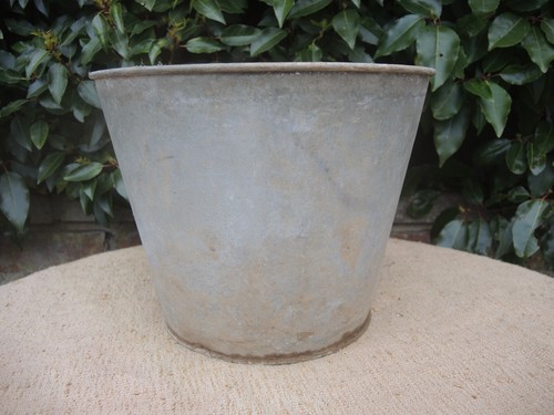Genuine vintage galvanised - genuine,