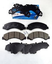FRONT AXLE BRAKE PADS FOR