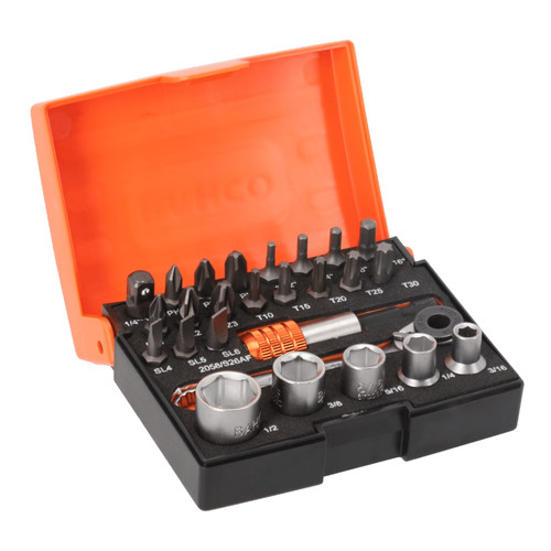 Bahco screwdriver bit - screwdriver, 1/4