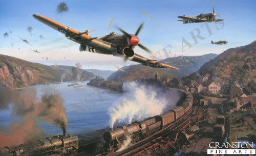Nicolas trudgian aviation art - trudgian,