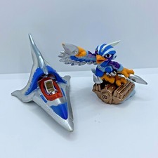 Skylanders Superchargers Figures Set Storm Blade & Sky Slicer Air Element
