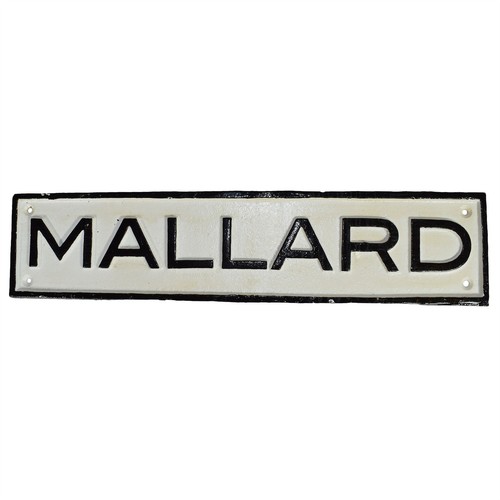 Mallard railway train - train, cast