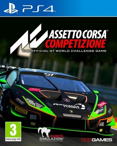 Assetto corsa competizione - corsa,