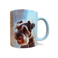 Schnauzer Dog Mug, Large