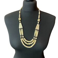 Vintage Carved Bovine Bone