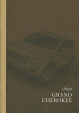CAR BROCHURE: JEEP GRAND CHEROKEE - DECEMBER 2011 (INCLUDES SRT8)