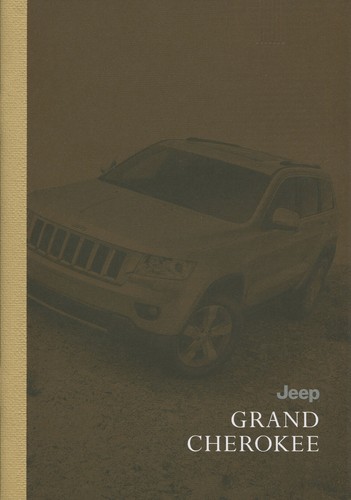 Car brochure jeep grand - jeep,