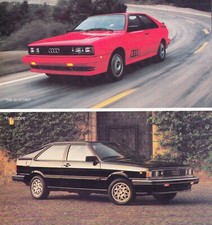 Audi 4000 5000 Coupe B2