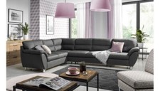 Corner Sofa Bed with Storage