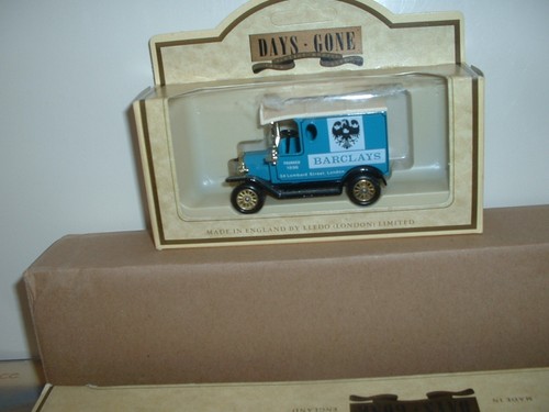 Lledo days gone ford model - gone,