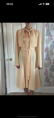 Ossie clark vintage dress with - vintage,