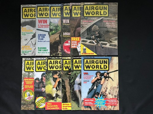 Airgun world magazine 12 - airgun,