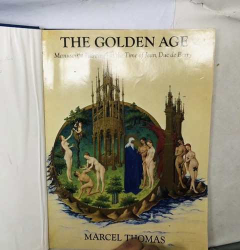 Golden age manuscript painting - age,