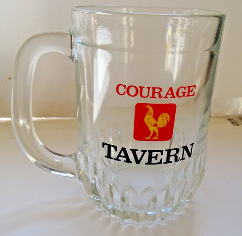 Courage tavern half - tavern, pint