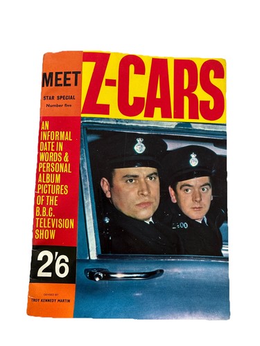 Cars star special number - z-cars,