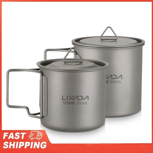 Lixada ultralight titanium cup - lixada,