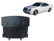 Steel skid plate / sump guard
