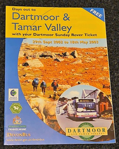 Devon bus timetable dartmoor - timetable.,