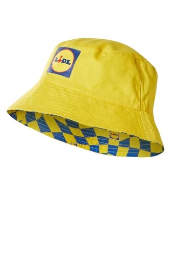 Lidl reversible bucket hat - reversible,