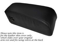 BLACK STITCHING LEATHER