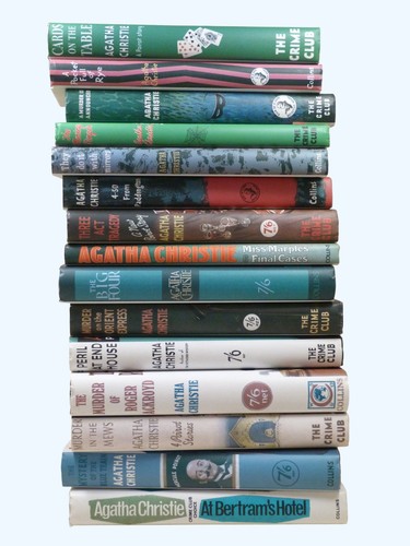 Agatha christie facsimile - 15, x