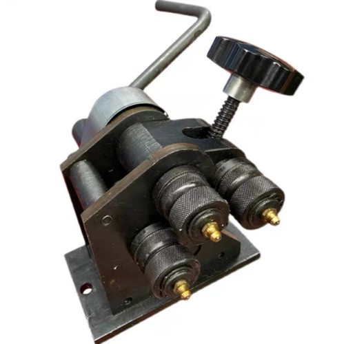Ring roller bender flat steel - ring,