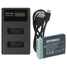 Battery Charger Set for Canon