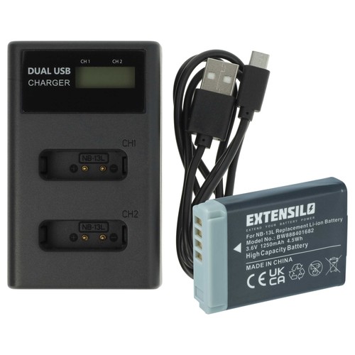 Battery charger set - battery,