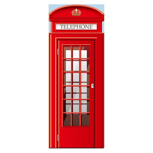 2pcs diy red - diy, telephone
