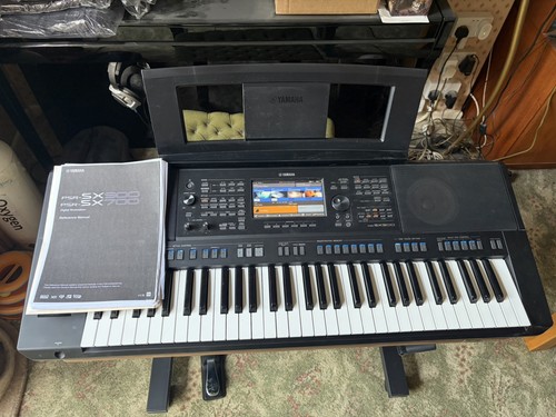 Yamaha psr sx900 keyboard - yamaha,