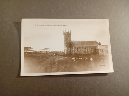 Old postcard isle - old, of