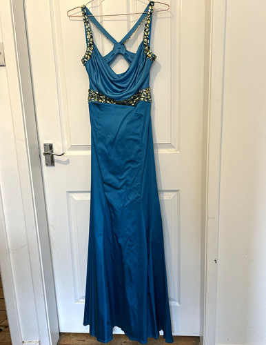Jane norman blue - blue, satin
