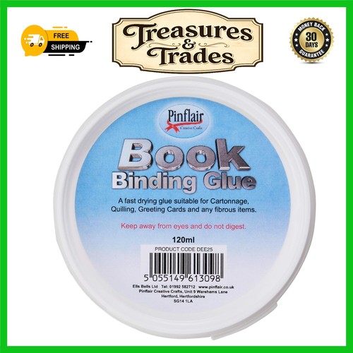 Strong fast drying bookbinding - drying,