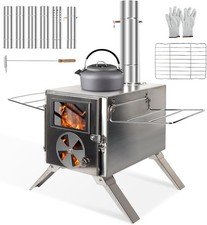 Mini Tent Stove – Portable