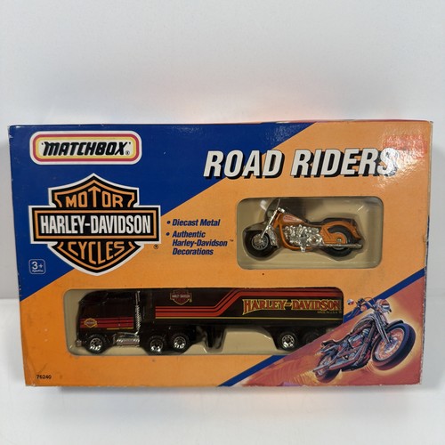 Matchbox road riders - road, harley