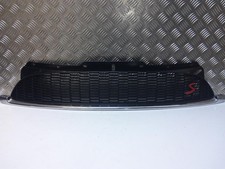 MINI R55 R56 2007 Cooper S Mesh Front Bumper Upper Grille & Chrome Trim 2751290