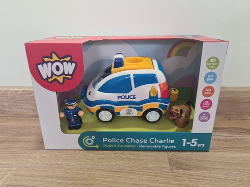 Wow toys police chase - police,