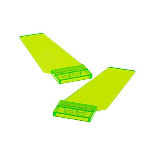Lego tailplane wing - 2x,