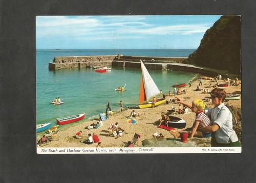 Postcard cornwall gorran - gorran, haven