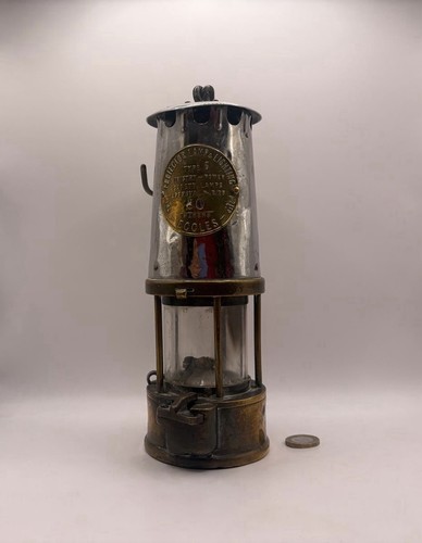 Type miner lamp the - type, 6