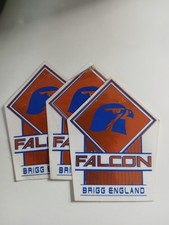 Vintage Falcon Stickers